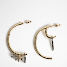 Boucles D'oreilles Mix N Match Hoop - Boucles d'oreilles femme