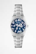 Uhr Fusion Tete de Mort - Zadig&Voltaire Uhr, silberne Farbe