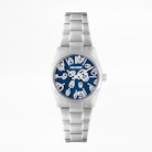 Uhr Fusion Tete de Mort - Zadig&Voltaire Uhr, silberne Farbe