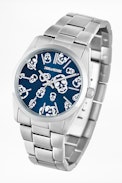 Uhr Fusion Tete de Mort - Zadig&Voltaire Uhr, silberne Farbe