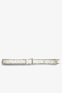 Ceinture Starlight - Ceinture en cuir blanc pour femme Zadig&Voltaire