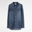 Camicia Stan Denim Photoprint - Camicia da uomo in denim.