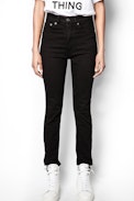Eros Jeans - Women's black jeans.