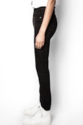 Eros Jeans - Women's black jeans.