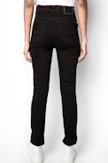 Eros Jeans - Women's black jeans.