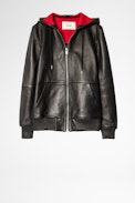 Bastien Jacket - Men's black jacket.
