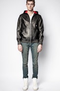Bastien Jacket - Men's black jacket.