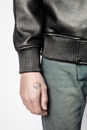 Bastien Jacket - Men's black jacket.