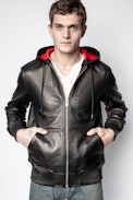 Bastien Jacket - Men's black jacket.