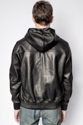 Bastien Jacket - Men's black jacket.