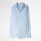 Camicia Stan Pop Rayé - Camicia blu a righe da uomo.