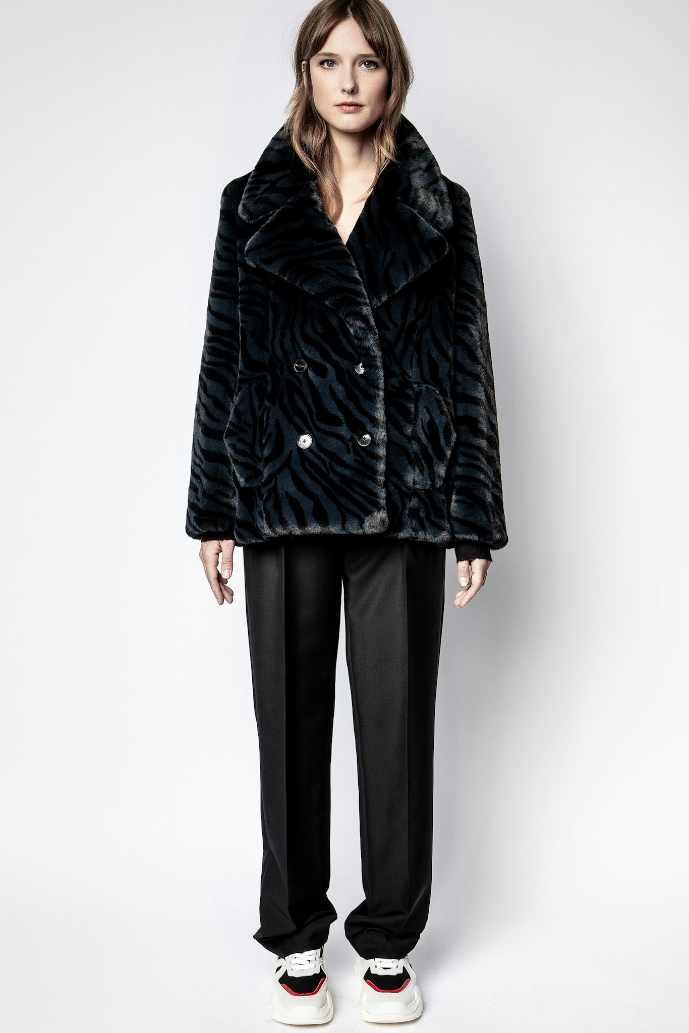 Miller Tigre Coat - coat women | Zadig&Voltaire