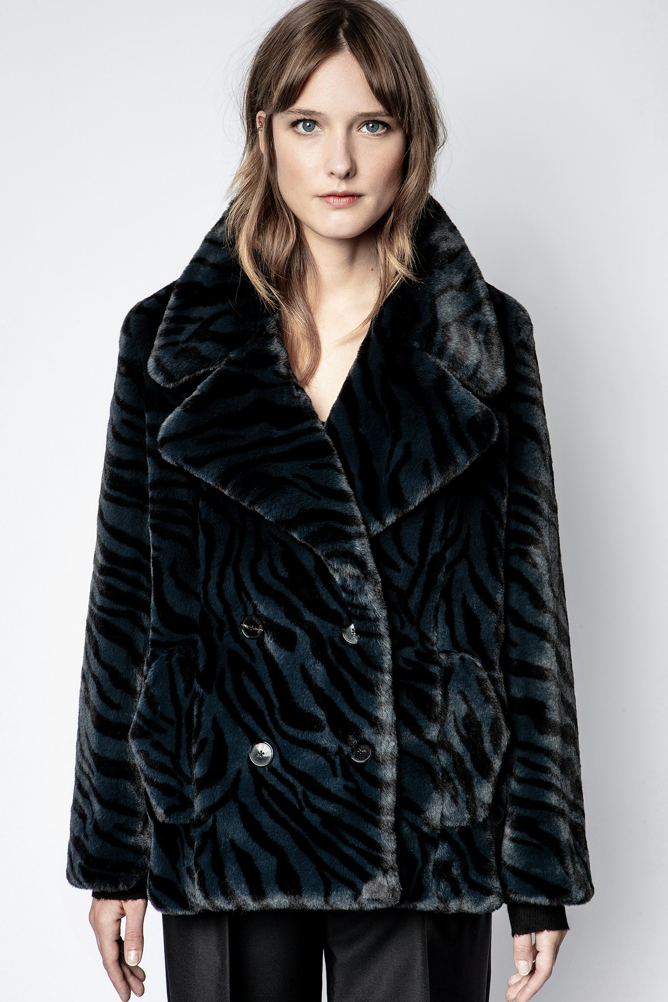 Miller Tigre Coat - coat women | Zadig&Voltaire