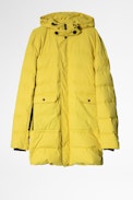 Parka Barack - Gelber Herrenparka.
