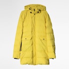 Parka Barack - Gelber Herrenparka.