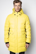 Parka Barack - Gelber Herrenparka.