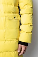 Parka Barack - Gelber Herrenparka.