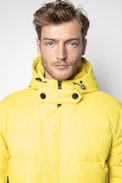 Parka Barack - Gelber Herrenparka.