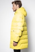Parka Barack - Gelber Herrenparka.