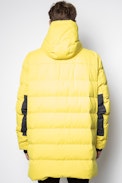 Parka Barack - Gelber Herrenparka.