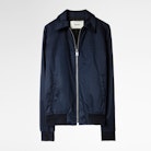 Logan Tech Jacket - Men’s blue jacket