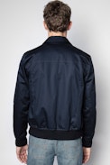 Logan Tech Jacket - Men’s blue jacket