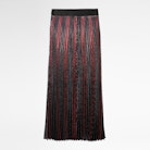 Joyce Lurex Skirt - Women’s pleated skirt.