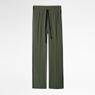 Hose Pomy Crepe - Khaki Damenhose