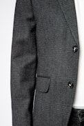 Viks Check Jacket - Men’s gray jacket.