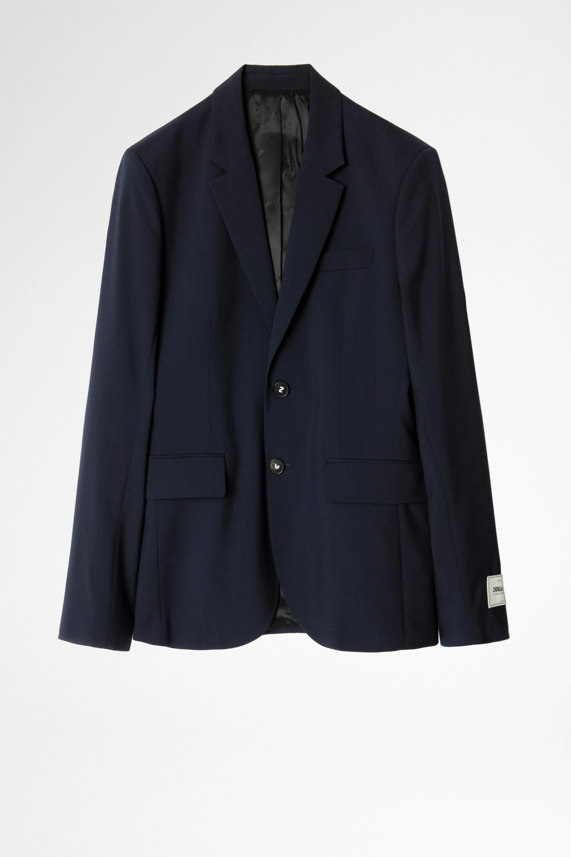 Version Wool jacket Men’s blue jacket
