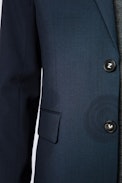 Version Wool jacket - Men’s blue jacket