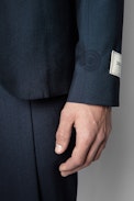 Version Wool jacket - Men’s blue jacket
