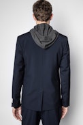 Version Wool jacket - Men’s blue jacket
