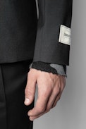 Chaqueta Version Wool - Chaqueta negra para hombre