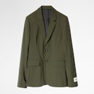 Version Wool jacket - Men’s blue jacket.