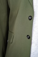 Version Wool jacket - Men’s blue jacket.