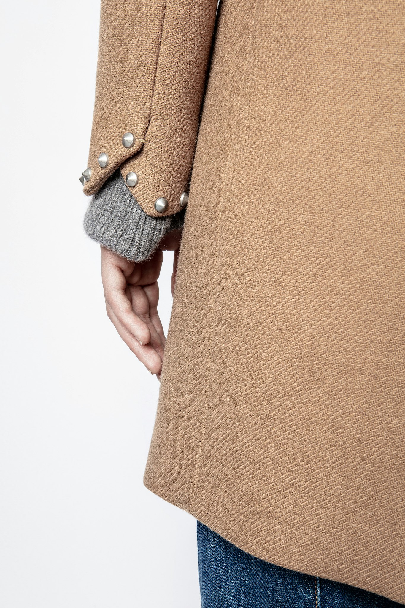 Mantel Marco Studs Mantel Damen Zadig Voltaire
