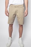Pascal Chino Shorts - Men’s beige shorts.