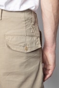Pascal Chino Shorts - Men’s beige shorts.