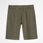 Pascal Chino Shorts - Men’s khaki green shorts.