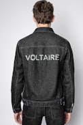 Blouson Base Destroy - Grauer Herrenblouson.