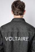 Blouson Base Destroy - Grauer Herrenblouson.