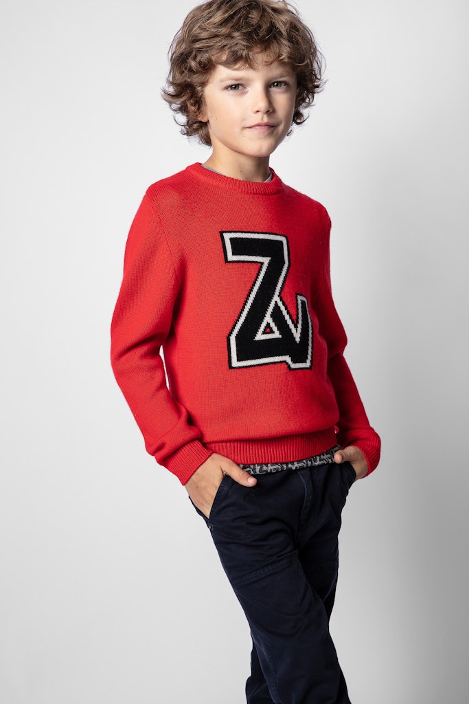Chris Enfant Sweater 