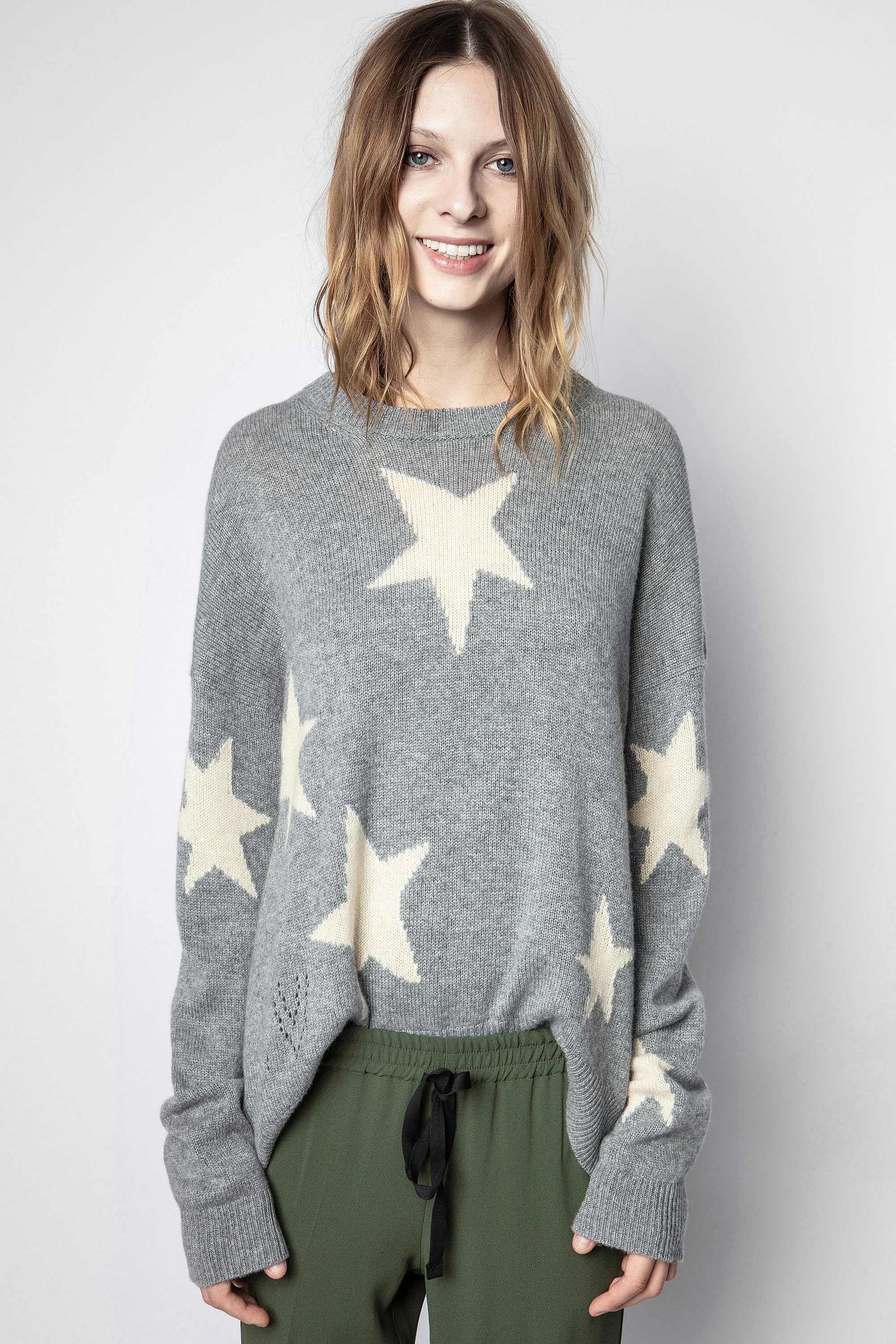 zadig and voltaire star sweater