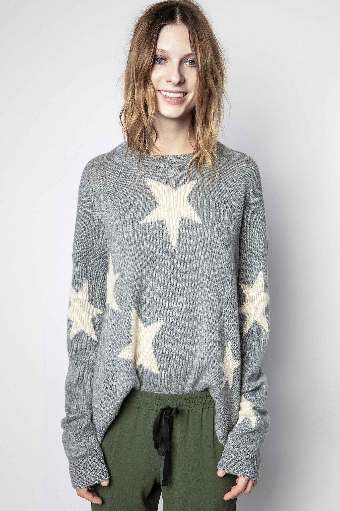 Markus Star Cachemire Sweater - sweater women | Zadig&Voltaire