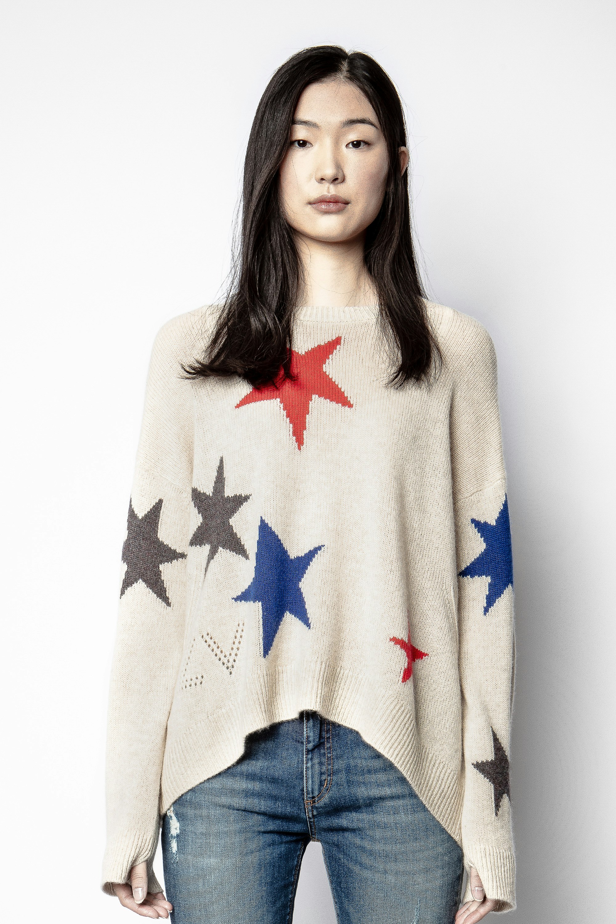 zadig and voltaire star sweater