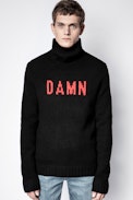 Pull Bobby Damn - Pull noir homme