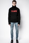 Pull Bobby Damn - Pull noir homme