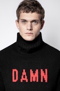 Pull Bobby Damn - Pull noir homme