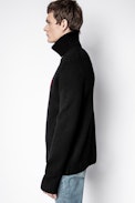 Pull Bobby Damn - Pull noir homme